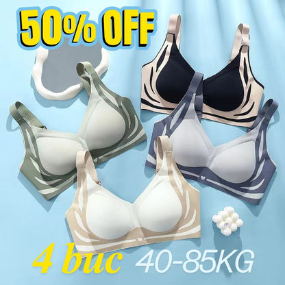 😍49% zniżki【Kup 1, otrzymaj 1 gratis】Biustonosz bez drutów dla kobiet, jednolity❤️【40-85KG】-3901420