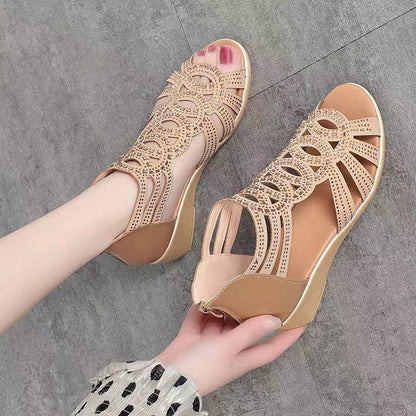 👡【35-40】 Sandale la modă simple, uni, pentru femei 2025-3922760