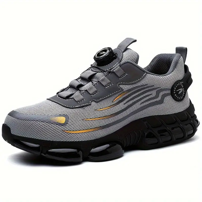 Buty robocze Knauf casual do noszenia na co dzień, odporne na uderzenia i przebicia, ze stalowym noskiem, wygodne i antypoślizgowe obuwie robocze.-3970023 