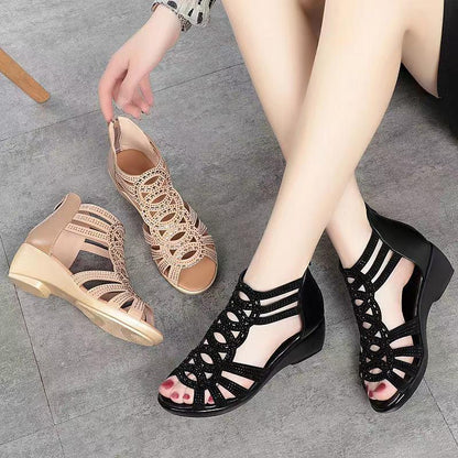 👡【35-40】 Sandale la modă simple, uni, pentru femei 2025-3922760